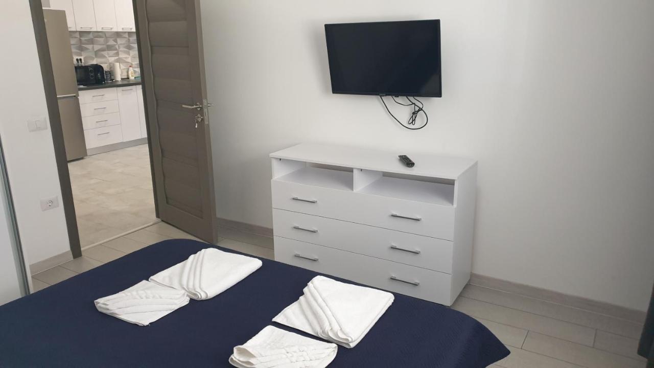 Summer Crib Mamaia-Sat นาโวดาริ ภายนอก รูปภาพ