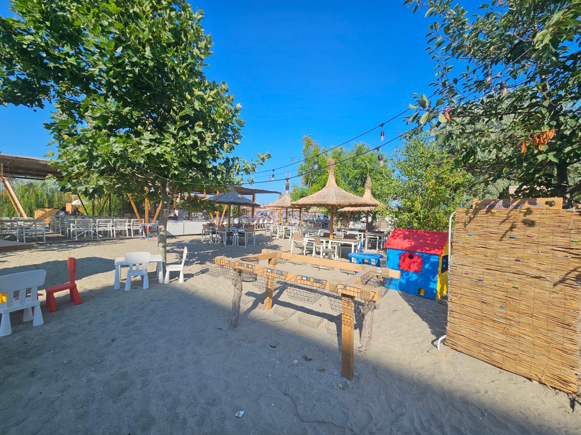 Summer Crib Mamaia-Sat นาโวดาริ ภายนอก รูปภาพ
